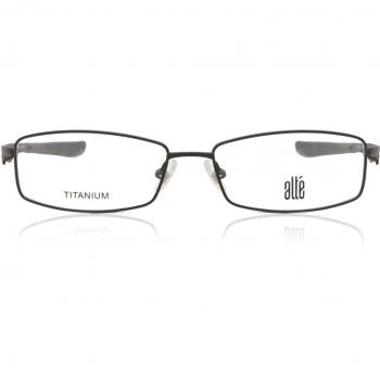 Alte AE3506 27M Gafas Recetadas para Hombre Negras con armazón negro y lentes de 53