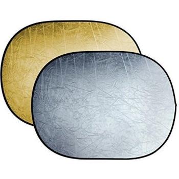 BRESSER BRTR5 reflector plegable oroplata 90x120cm