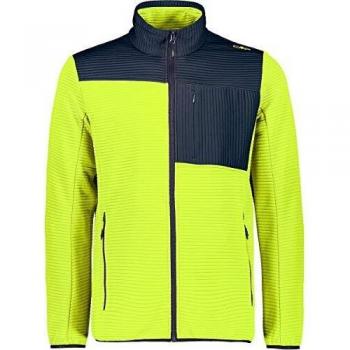 CMP Herren Jaquard - Sudadera de forro polar con capucha, color Energía., tamaño 56