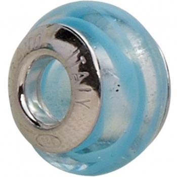 Bellissi Murano Venezia 50431 - Dije de plata de ley sin gema