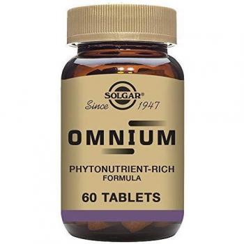 Solgar Omnium Multivitamin & Mineral Formula - 60 Capsules