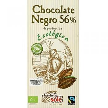 CHOCOLATE NEGRO 56 ECO CHOCOLATES SOLE