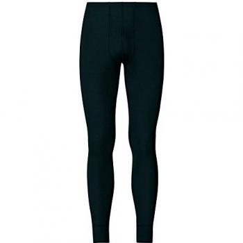 Odlo Bl Bottom Long Active Warm Pantalon, Hombre, Black, XL