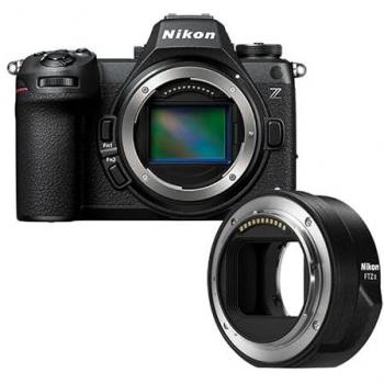 Cámara Mirrorless Nikon Z6 III 24.5 MP CMOS Full Frame + Adaptador FTZ II
