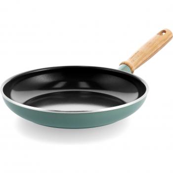Sartén Green Pan MAYFLOWER 24CM Antiadherente Fácil de Limpiar Inducción Azul Cielo