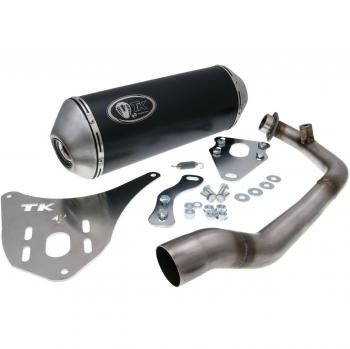 Escape - m4t110 de N de Turbo Kit Gmax 4T para Aprilia Sport City 250ie 07 de zd4vbb