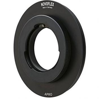Adaptador Novoflex APRO para Lente Fotográfica con Montura BALPRO y A-Mount 35mm
