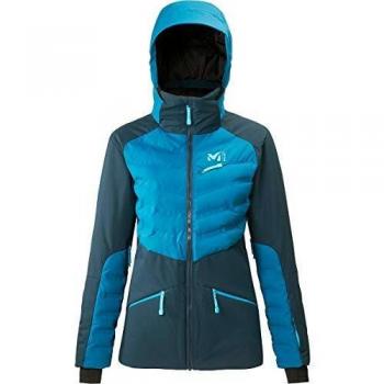 MILLET ANDOLLA Stretch JKT W Chaqueta, Mujer, Orion Blue/Cosmic Blue, M