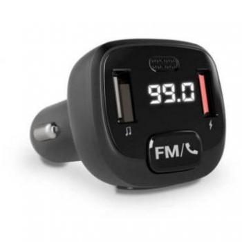 Energy Sistem Car FM Talk Transmisor FM Bluetooth Negro