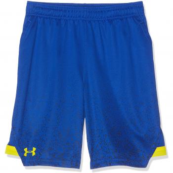 Under Armour Sc30 Pantalón Corto, Niños, Azul, XL