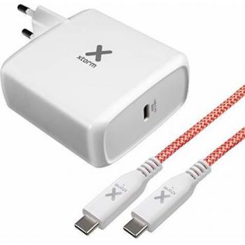 A-Solar Xtorm USB-Wandladegerät CX026 Interior Blanco - Xtorm USB-Wandladegerät CX026, Interior, Corriente alterna, 20 V, Blanco