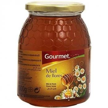 Gourmet - Miel de flores - 1 kg