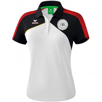 erima Mujeres Premium One 2.0 Poloshirt Funktion Dtb Damen 38