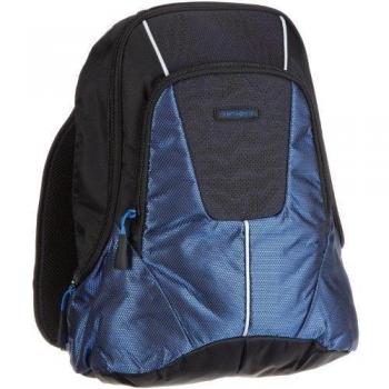 Samsonite - Bolsa de acampada y senderismo, tamaño 30.5 x 20.5 x 39 cm, color azul