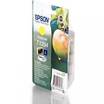 Ink Epson T129 Amarillo mela-tag. L x SX230 SX235 W BX320FW WF-7015 WF-7515 WF-7525 WF-3010DW WF-3520DWF WF-3530DTWF WF-3540DTWF