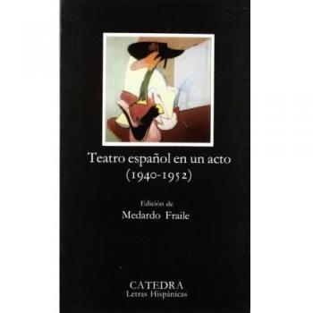 Teatro español en un acto