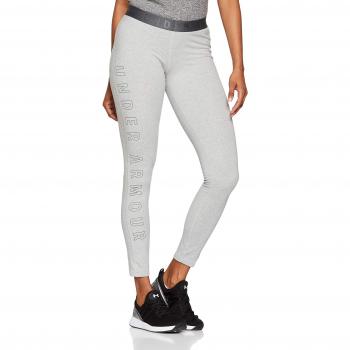 Under Armour Favorite Legging WM Ar Leggings, Mujer, Gris