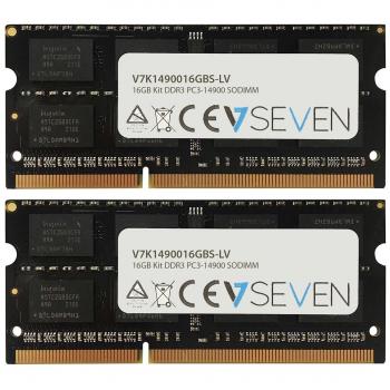 V7 V7K1490016GBS-LV V7 16GB DDR3 PC3_14900 _ 1866MHZ SO DIMM módulo de memoria _ V7K1490016GBS-LV