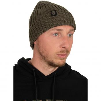 Gorro de lana Fox Verde - FOX Merino Trawler | Gorro Beanie, tejido de lana merino, diseño estilo beanie, color verde