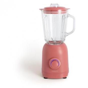 Batidora de Jarra Americana Create Matte 800W - 1,5L, 2 Velocidades, Sistema de Seguridad, Cuchillas de Acero Inoxidable