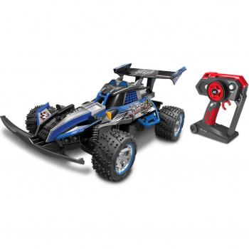 Nikko Coche radiocontrol Turbo Panther X2 Azul Escala 1/10