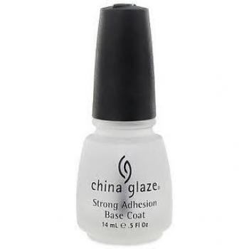 China Glaze CGB - Capa base de adhesion fuerte, 14 ml