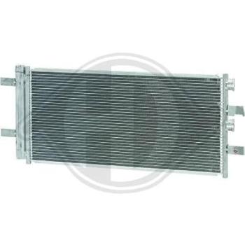 Condensador de aire acondicionado DIEDERICHS DCC1964 para BMW 64509271204 con secador