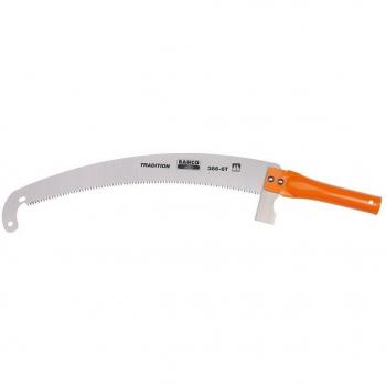 Serrucho de Poda para Pértiga Bahco 386-6T con Dientes Endurecidos y Mango Naranja