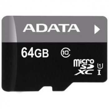 Adata Premier MicroSD 64GB + Adaptador