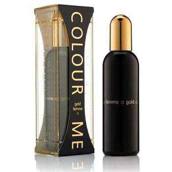 Colour Me Gold Gift Set - 100ml Eau de Parfum Spray, 150ml Body Spray, Luxury Fragrance for Women by Milton-Lloyd