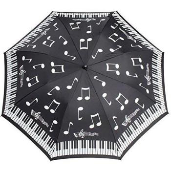 Piano Notes Folding Umbrella