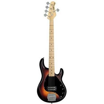 Sterling by Music Man Sub Ray5 VSBS Bass, Vintage Sunburst Satin