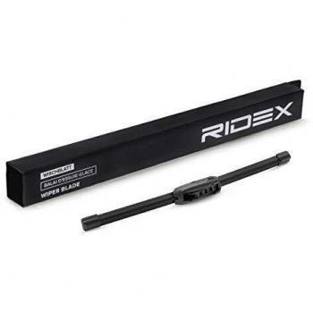 Escobilla Limpiaparabrisas RIDEX 350mm Delante Sin Marco con Spoiler para VW, OPEL y BMW