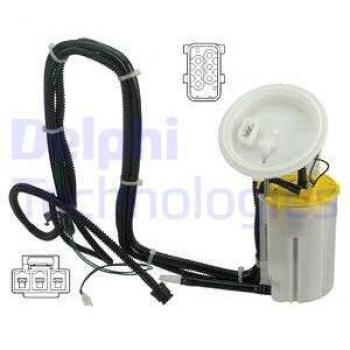 Bomba de combustible DELPHI FG2017-12B1 compatible con BMW E60 E61 06-10, incluye componentes de la bomba del colector