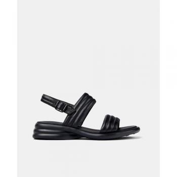 Sandalias de Cuña Camper Spiro con Detalle de Hebilla