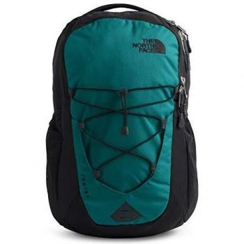 The North Face Jester Fanfregn/Tnfblk Daypack, Unisex Adulto, Fanfare Green/TNF Black, OS
