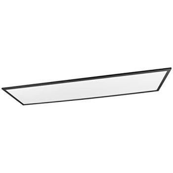 Panel LED Rectangular Alpha 34W/4200lm Regulable 3000K Negro Mate