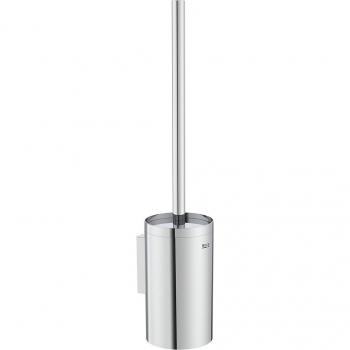 Escobillero de pared Roca Hotels Round Cromado