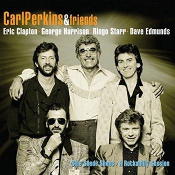 Carl Perkins (R&R) Blue Suede Shoes: A Rockabilly Session - Sealed 2015 UK 2-LP vinyl set SMALP1032