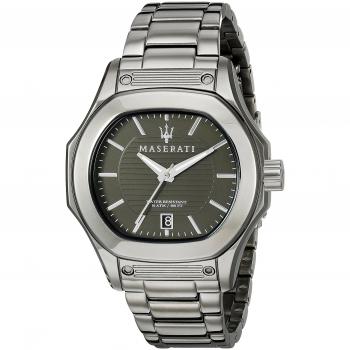 Maserati Men's R8853116003 Analog Display Quartz Grey Watch