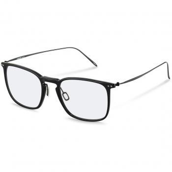 Rodenstock R7137 A Armazones y Lentes Recetados para Hombre Negros