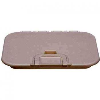Seachoice 50-39201 Tapa tambucho, Adultos Unisex, Blanco, Talla única
