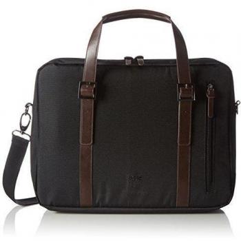LEONHARD HEYDEN - Bolsa de deporte, 40 cm, color negro