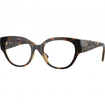 Vogue Eyewear VO5482 W656 Women’s Eyeglasses Tortoiseshell Size 52 (Frame Only) - Blue Light Block Available
