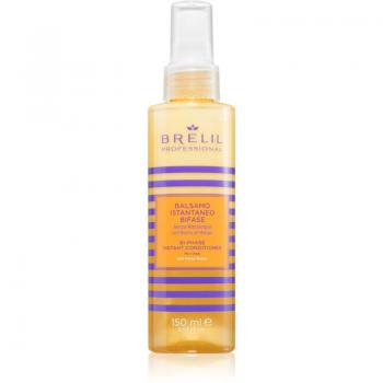 Brelil Professional Solaire Bi-Phase Leave-In Spray Conditioner for Hair Damaged by Chlorine, Sun & Salt 150 ml