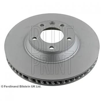 Disco de Freno Delantero Derecho BLUE PRINT ADV184360 Ø350mm Ventilado para VW, AUDI y PORSCHE