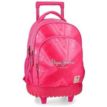 Pepe Jeans Clea Mochila escolar, 30.24 litros, 45 cm, Rosa