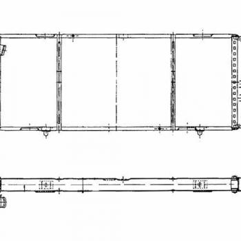 Hella  8MK 376 715-351 radiador