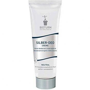 Bioturm Silver Deodorant Cream Neutral No.39, 50 ml