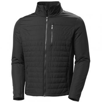Chaqueta de Navegación Helly Hansen Crew Insulator 2.0 para Hombre, Negro, Talla M
